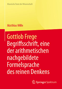 Fester Einband Gottlob Frege von Matthias Wille