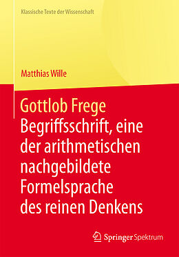 E-Book (pdf) Gottlob Frege von Matthias Wille