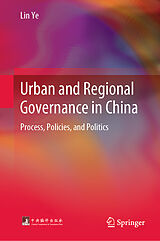 eBook (pdf) Urban and Regional Governance in China de Lin Ye