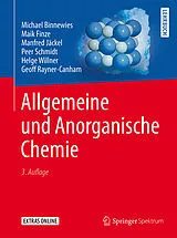 Fester Einband Allgemeine und Anorganische Chemie von Michael Binnewies, Maik Finze, Manfred Jäckel