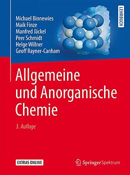 E-Book (pdf) Allgemeine und Anorganische Chemie von Michael Binnewies, Maik Finze, Manfred Jäckel
