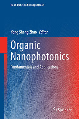 Fester Einband Organic Nanophotonics von 