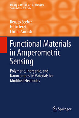 eBook (pdf) Functional Materials in Amperometric Sensing de Renato Seeber, Fabio Terzi, Chiara Zanardi