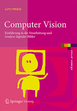 Kartonierter Einband Computer Vision von Lutz Priese