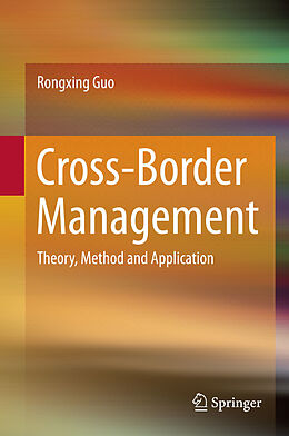 eBook (pdf) Cross-Border Management de Rongxing Guo