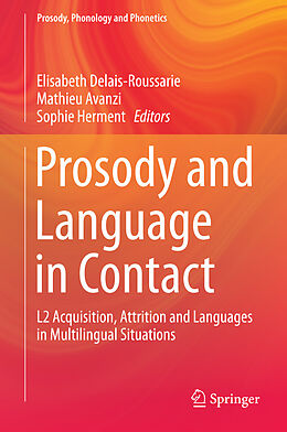 eBook (pdf) Prosody and Language in Contact de 