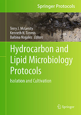 Livre Relié Hydrocarbon and Lipid Microbiology Protocols de 