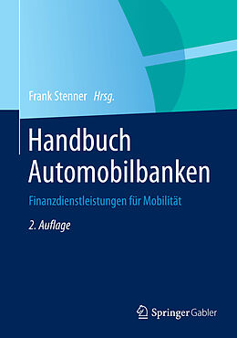 Fester Einband Handbuch Automobilbanken von 