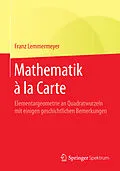 E-Book (pdf) Mathematik à la Carte von Franz Lemmermeyer