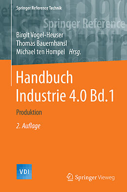 Fester Einband Handbuch Industrie 4.0 Bd.1 von 