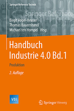 E-Book (pdf) Handbuch Industrie 4.0 Bd.1 von 