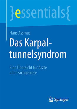 Kartonierter Einband Das Karpaltunnelsyndrom von Hans Assmus