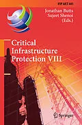 E-Book (pdf) Critical Infrastructure Protection VIII von