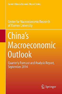 eBook (pdf) China's Macroeconomic Outlook de Center for Macroeconomic Research of Xiamen University
