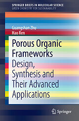 Couverture cartonnée Porous Organic Frameworks de Hao Ren, Guangshan Zhu