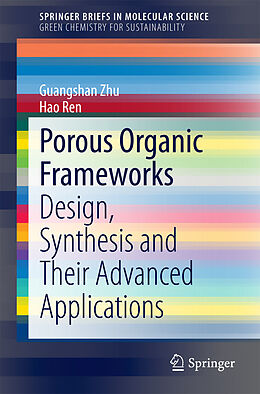 eBook (pdf) Porous Organic Frameworks de Guangshan Zhu, Hao Ren