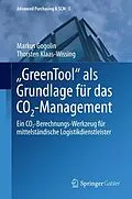 E-Book (pdf) "GreenTool" als Grundlage für das CO2-Management von Markus Gogolin, Thorsten Klaas-Wissing