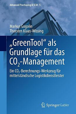 E-Book (pdf) &quot;GreenTool&quot; als Grundlage für das CO2-Management von Markus Gogolin, Thorsten Klaas-Wissing