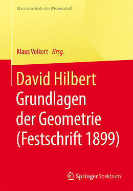 E-Book (pdf) David Hilbert von 