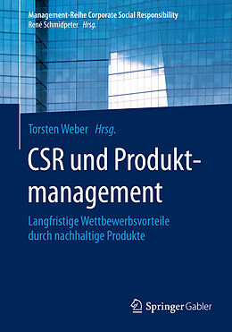 Kartonierter Einband CSR und Produktmanagement von 