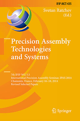E-Book (pdf) Precision Assembly Technologies and Systems von 