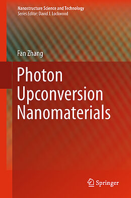 eBook (pdf) Photon Upconversion Nanomaterials de Fan Zhang