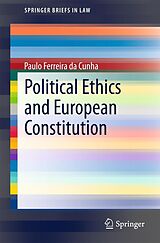 eBook (pdf) Political Ethics and European Constitution de Paulo Ferreira Da Cunha