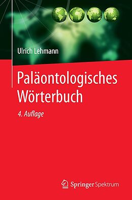 E-Book (pdf) Paläontologisches Wörterbuch von Ulrich Lehmann