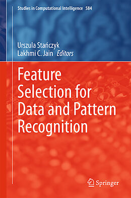 Livre Relié Feature Selection for Data and Pattern Recognition de 