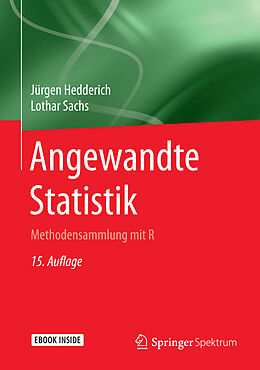 E-Book (pdf) Angewandte Statistik von Jürgen Hedderich, Lothar Sachs