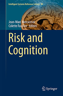 Livre Relié Risk and Cognition de 
