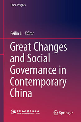 Livre Relié Great Changes and Social Governance in Contemporary China de Li Peilin