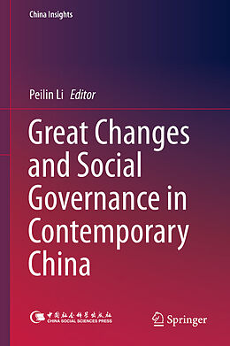 eBook (pdf) Great Changes and Social Governance in Contemporary China de 