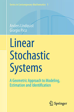 Livre Relié Linear Stochastic Systems de Giorgio Picci, Anders Lindquist