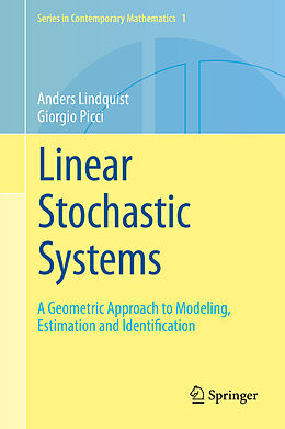 eBook (pdf) Linear Stochastic Systems de Anders Lindquist, Giorgio Picci