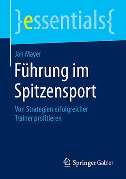 E-Book (pdf) Führung im Spitzensport von Jan Mayer