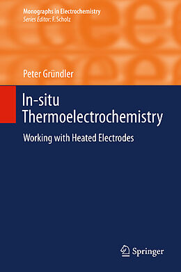 eBook (pdf) In-situ Thermoelectrochemistry de Peter Gründler