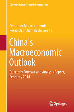 Livre Relié China s Macroeconomic Outlook de CMR of Xiamen University