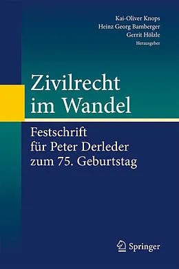 E-Book (pdf) Zivilrecht im Wandel von 