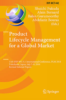 Fester Einband Product Lifecycle Management for a Global Market von 