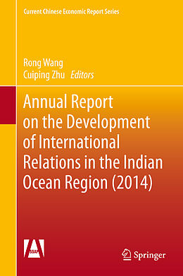 eBook (pdf) Annual Report on the Development of International Relations in the Indian Ocean Region (2014) de 