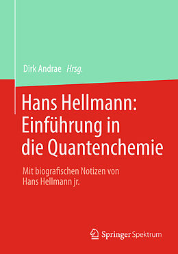 Kartonierter Einband Hans Hellmann: Einführung in die Quantenchemie von 