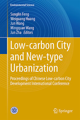 Livre Relié Low-carbon City and New-type Urbanization de 