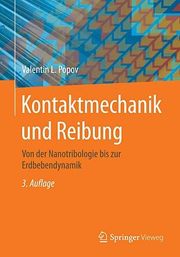 E-Book (pdf) Kontaktmechanik und Reibung von Valentin L. Popov