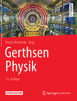 Fester Einband Gerthsen Physik von Dieter Meschede