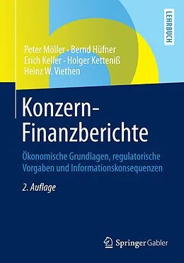 E-Book (pdf) Konzern-Finanzberichte von Peter Möller, Bernd Hüfner, Erich Keller