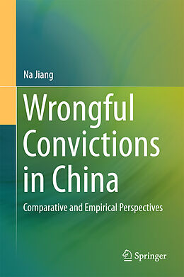 Fester Einband Wrongful Convictions in China von Na Jiang