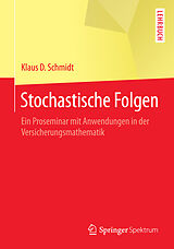 E-Book (pdf) Stochastische Folgen von Klaus D. Schmidt