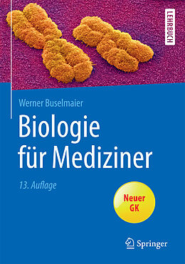 E-Book (pdf) Biologie für Mediziner von Werner Buselmaier