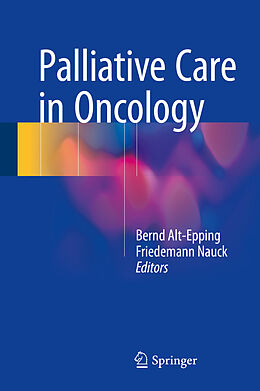 E-Book (pdf) Palliative Care in Oncology von 
